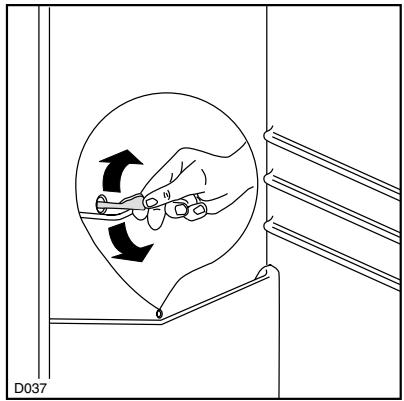 DE DIETRICH DRH715JE - Dégivrage - 1