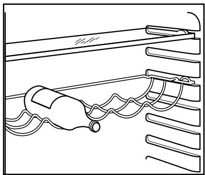 DE DIETRICH DRH715JE - Bottle holder (not for all models) - 1