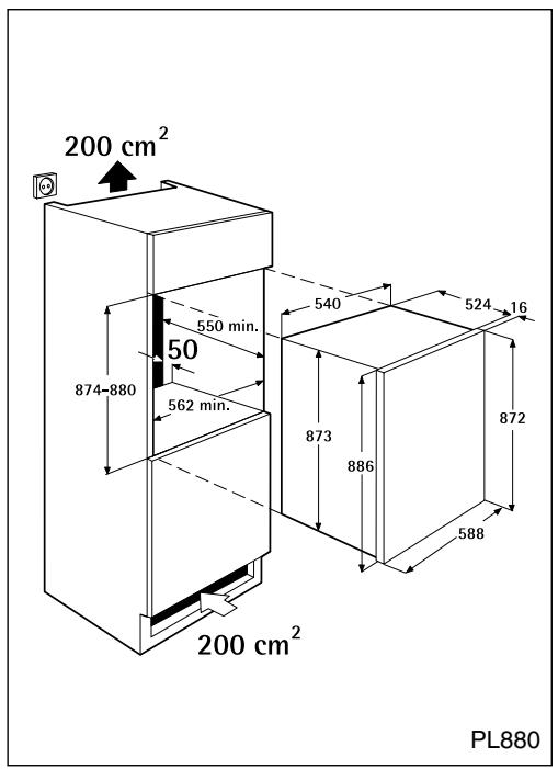 DE DIETRICH DRH715JE - Reversibilità della porta - 4