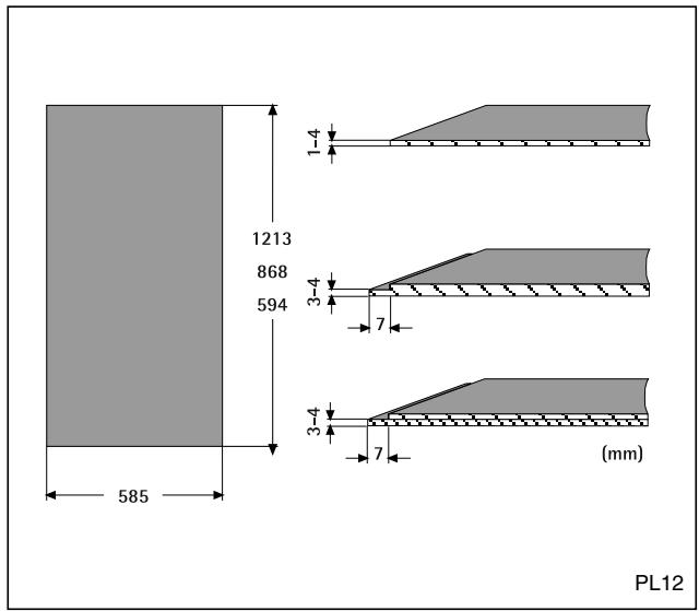 DE DIETRICH DRH715JE - Attention! - 15