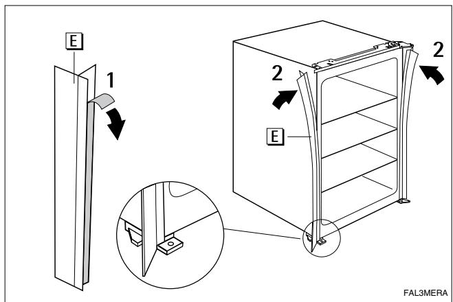 DE DIETRICH DRH715JE - Instructions pour l'encastrement - 6