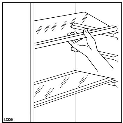 DE DIETRICH DRH715JE - Abstellregale - 1