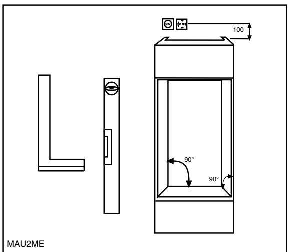 DE DIETRICH DRH715JE - Instructions pour l'encastrement - 2