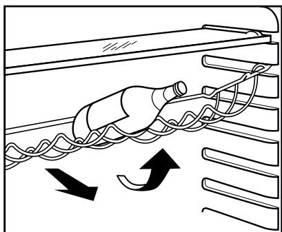 DE DIETRICH DRH715JE - Tabletes amovibles - 4