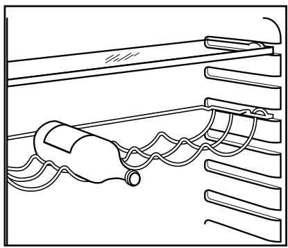 DE DIETRICH DRH715JE - Supporto portabottiglie (non su tutti i modelli) - 1