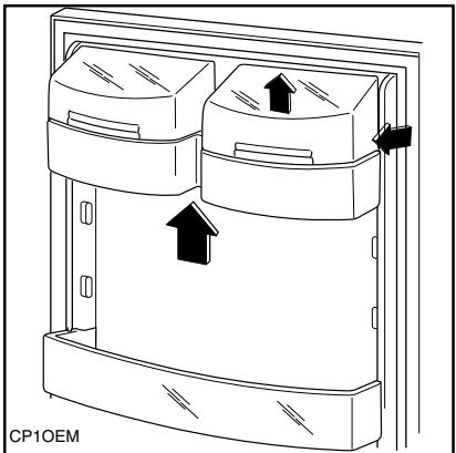 DE DIETRICH DRH715JE - Deurvakken - 1