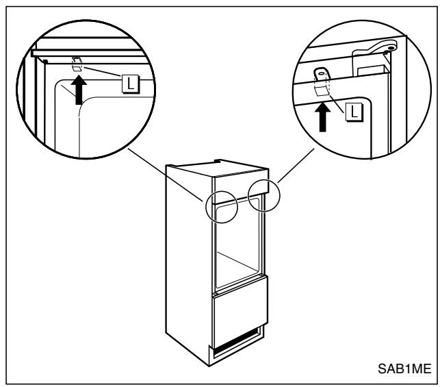 DE DIETRICH DRH715JE - Instructions pour l'encastrement - 10