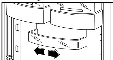 DE DIETRICH DRH715JE - Deurvakken - 2