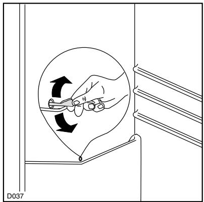 DE DIETRICH DRH715JE - Defrosting - 1