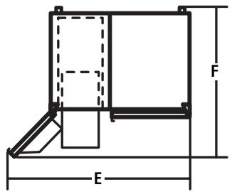 DE DIETRICH DRU105X - DIMENSOES - 3