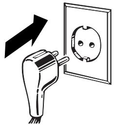 DE DIETRICH DRU105X - LIGUE A ÁGUA E INSIRA A FICHA DO FRIGORÍFICO NA TOMADA - 1