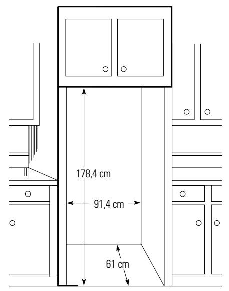 DE DIETRICH DRU105X - ALINHAMENTO DAS PORTAS - 2