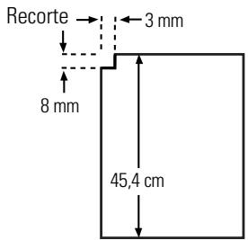 DE DIETRICH DRU105X - Dimensoes para os paineis de madeira feitos sob medida - 2