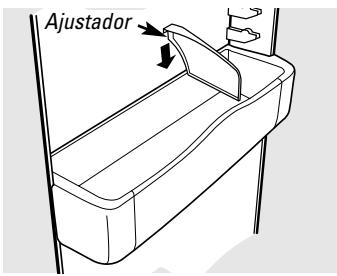 DE DIETRICH DRU105X - Sobre as prateleiras e recipientes. - 1