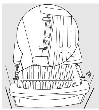 DE DIETRICH DRU105X - Sobre a remoção dos compartments. - 2