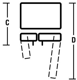 DE DIETRICH DRU105X - DIMENSOES - 2