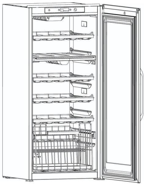 DE DIETRICH DWS750JE - Shelves - 1