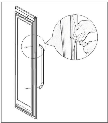 DE DIETRICH DWS750JE - Instrucciones para el empotramiento Dimensiones del hueco - 7
