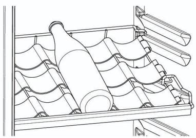 DE DIETRICH DWS750JE - Bottle holder - 2