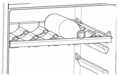 DE DIETRICH DWS750JE - Bottle holder - 1