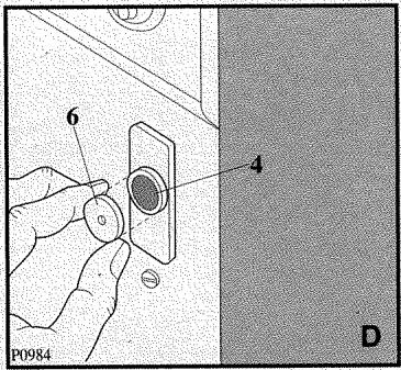 DE DIETRICH LZ9616E1 - d) Contre-aimant (6) - 1