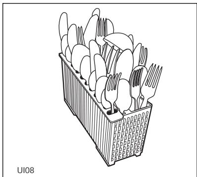 DE DIETRICH VN7451 - The cutlery basket - 4