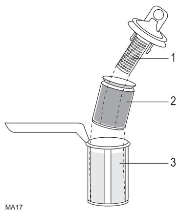 DE DIETRICH VN7451 - Nettoyage du filtre - 3