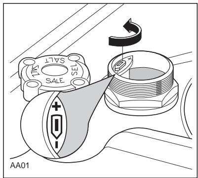 DE DIETRICH VW7451 - Levels 4 and 5 (adjustment on the machine) - 2