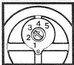 DE DIETRICH VW8810E1 - Important : - 3