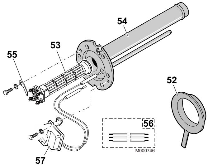 DE DIETRICH BC 300 - Fiche de maintenance - 6
