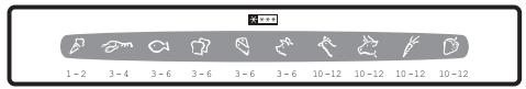 DE DIETRICH DFS920JE - Guide de congélation - 1