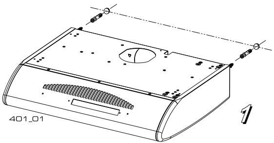 DE DIETRICH DHC116B - - Wandmontage - 1