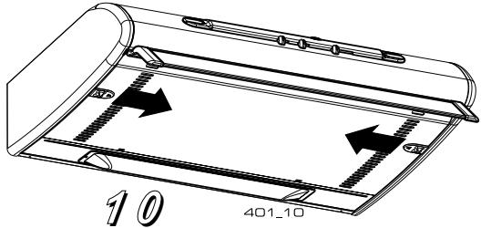 DE DIETRICH DHC116B - - Connexion aspirante ou filtrante - 3