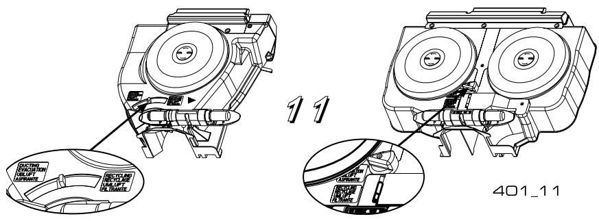 DE DIETRICH DHC116B - - Connecting suction hoods (air is discharged into the atmosphere) - 4