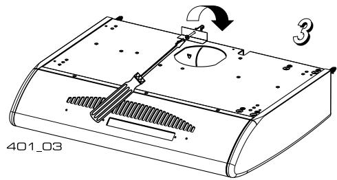 DE DIETRICH DHC116B - - Fixation avec étriers - 3