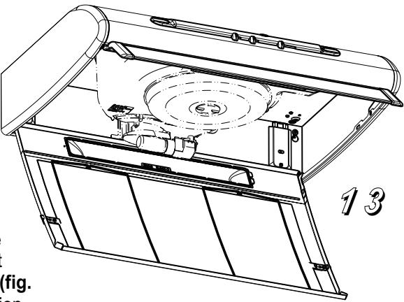 DE DIETRICH DHC116B - - Filtre anti-graisse en fibre synthétique - 1