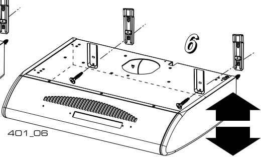 DE DIETRICH DHC116B - - Respect warning 2.5. - 4