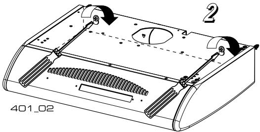 DE DIETRICH DHC116B - - Fixing with brackets - 2