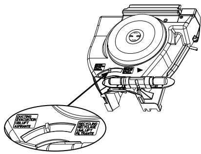 DE DIETRICH DHC116B - - Connexion aspirante ou filtrante - 4
