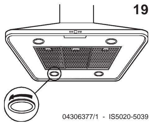 DE DIETRICH DHD345XP1 - Verlichting: - 18
