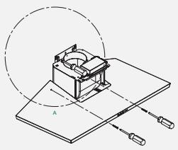 DE DIETRICH DHD499XE1 - Montagem do filtro de carvão (fig. 12) - 5