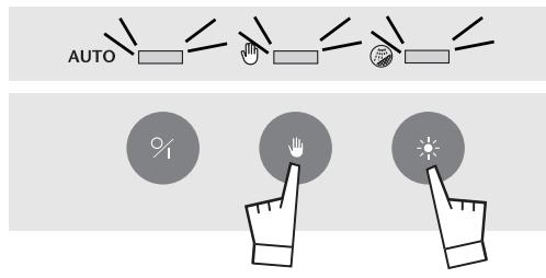 DE DIETRICH DHD499XE1 - Selecting your hob type - 2