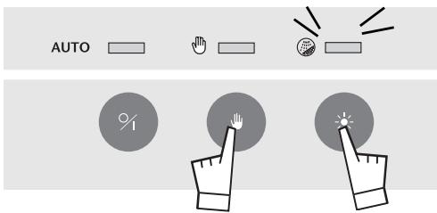 DE DIETRICH DHD499XE1 - Tilsmudset filterkasse - 1