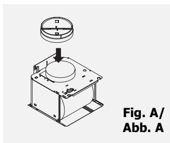DE DIETRICH DHD499XE1 - Montagem do filtro de carvão (fig. 12) - 11