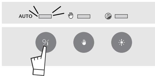 DE DIETRICH DHD499XE1 - Passagem para modo automatico - 1