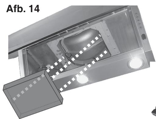 DE DIETRICH DHD694XE1 - Bevestiging van de telescoopbuizen: - 7