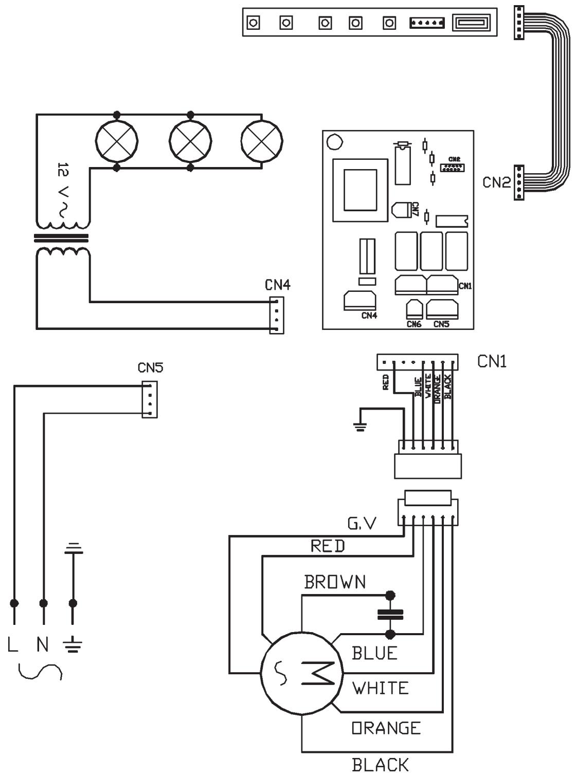 DE DIETRICH DHD694XE1 - -Sostituzione delle lampade alogene: - 2
