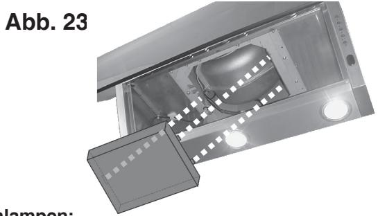 DE DIETRICH DHD694XE1 - -Wartung des Kohlefilters: - 1