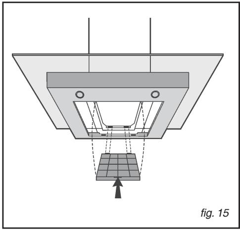 DE DIETRICH DHD800B - CHANGING THE CHARCOAL FILTER - 2