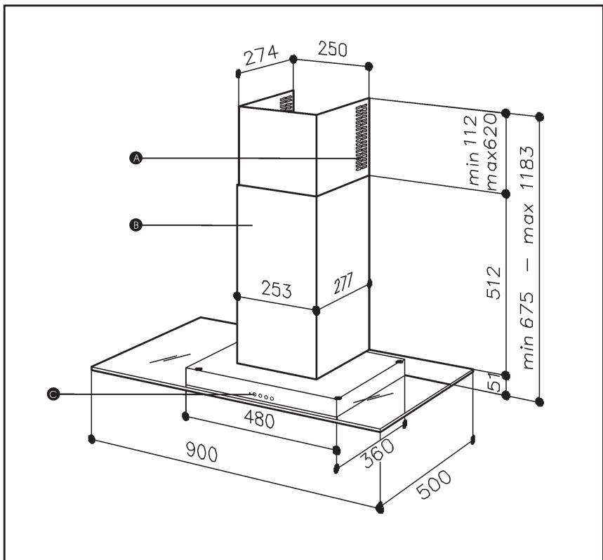 DE DIETRICH DHD800B - DESCRIPTION OF YOUR APPLIANCE - 1